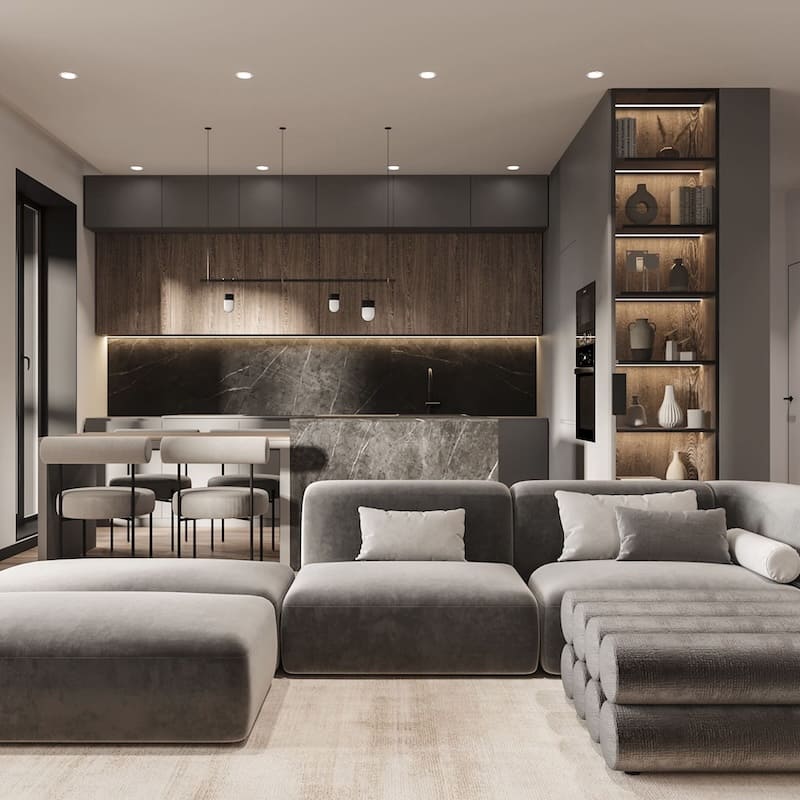 SEO продвижение сайта ремонта квартир и домов