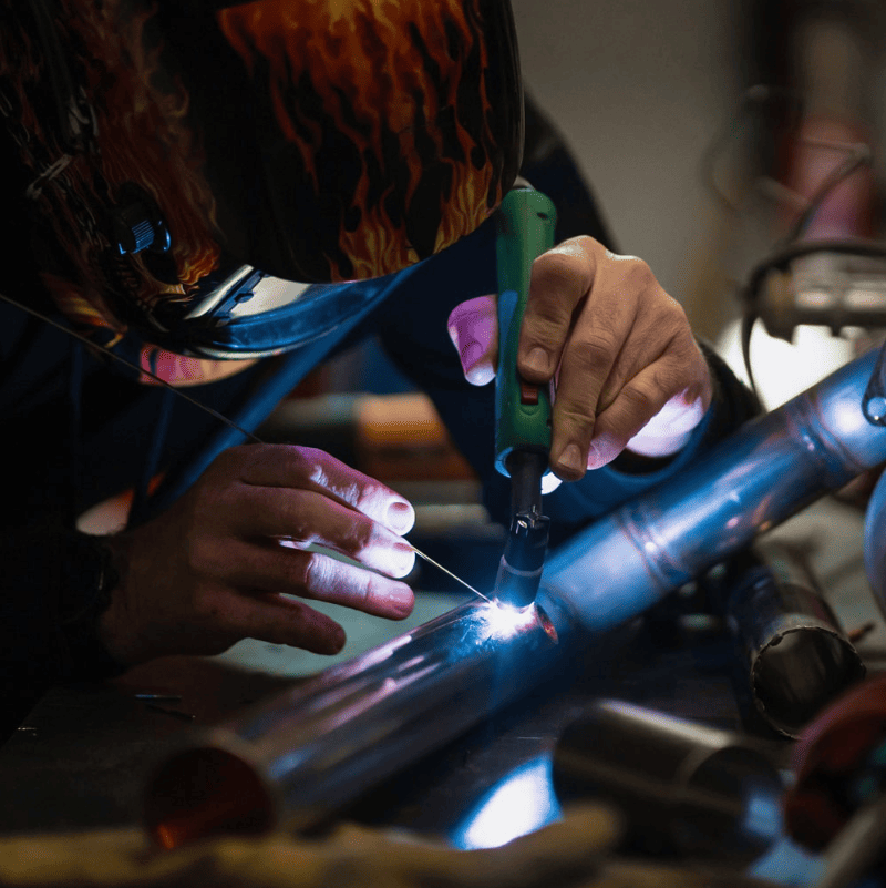 Создание сайта и продвижение сварочной мастерской